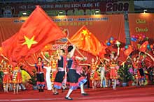 Lào Cai: Hội chợ Thương mại Du lịch quốc tế Việt -  Trung 2009