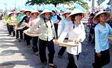 Đêm hội đường phố “Sắc màu Phan Thiết”