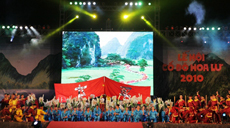 Ninh Bình sẵn sàng cho Lễ hội Hoa Lư 2011