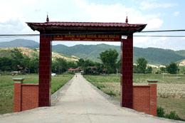 Du lịch cộng đồng ở bản Mển