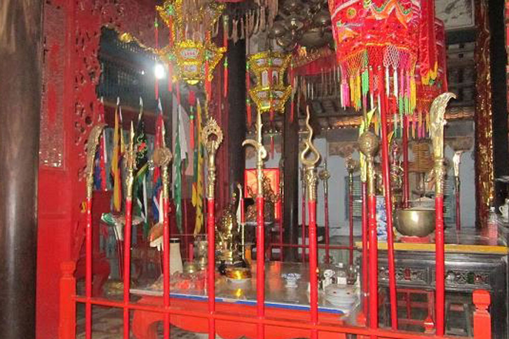 Fête de la maison communale de Tan Phu Trung