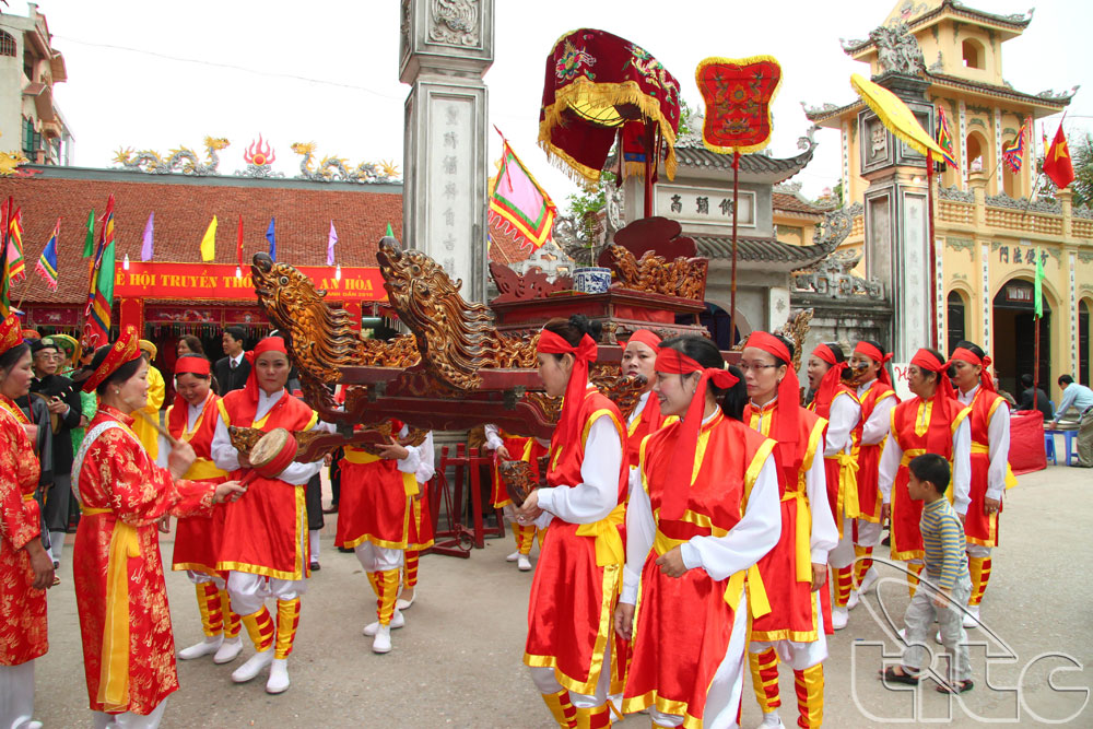 Fête de village An Hoa