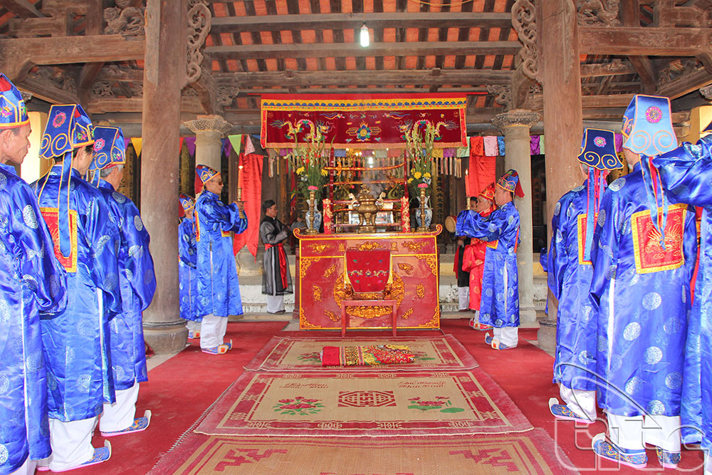 Fête de la maison communale de Vinh Ninh