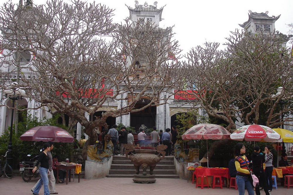 Fête du temple de Bao Loc