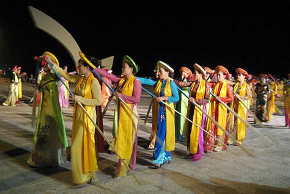 Fête du village de Bao Ninh  