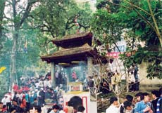 Fête du temple de Duom