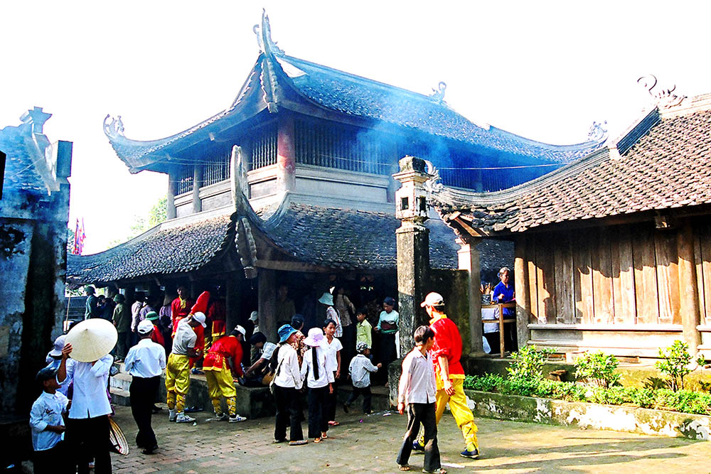Fête du temple de Tep  
