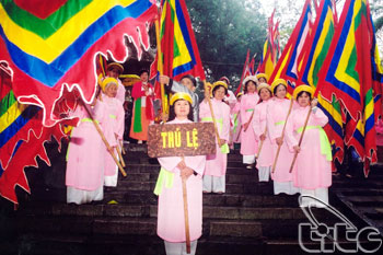 Fête du temple de Voi Phuc