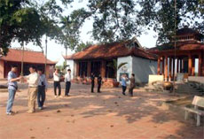 Fête du temple Hoang Cong Chat