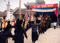 Fête de la pagode Nanh