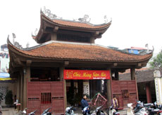 Fête du temple de Ba Chua Kho (Giang Vo)